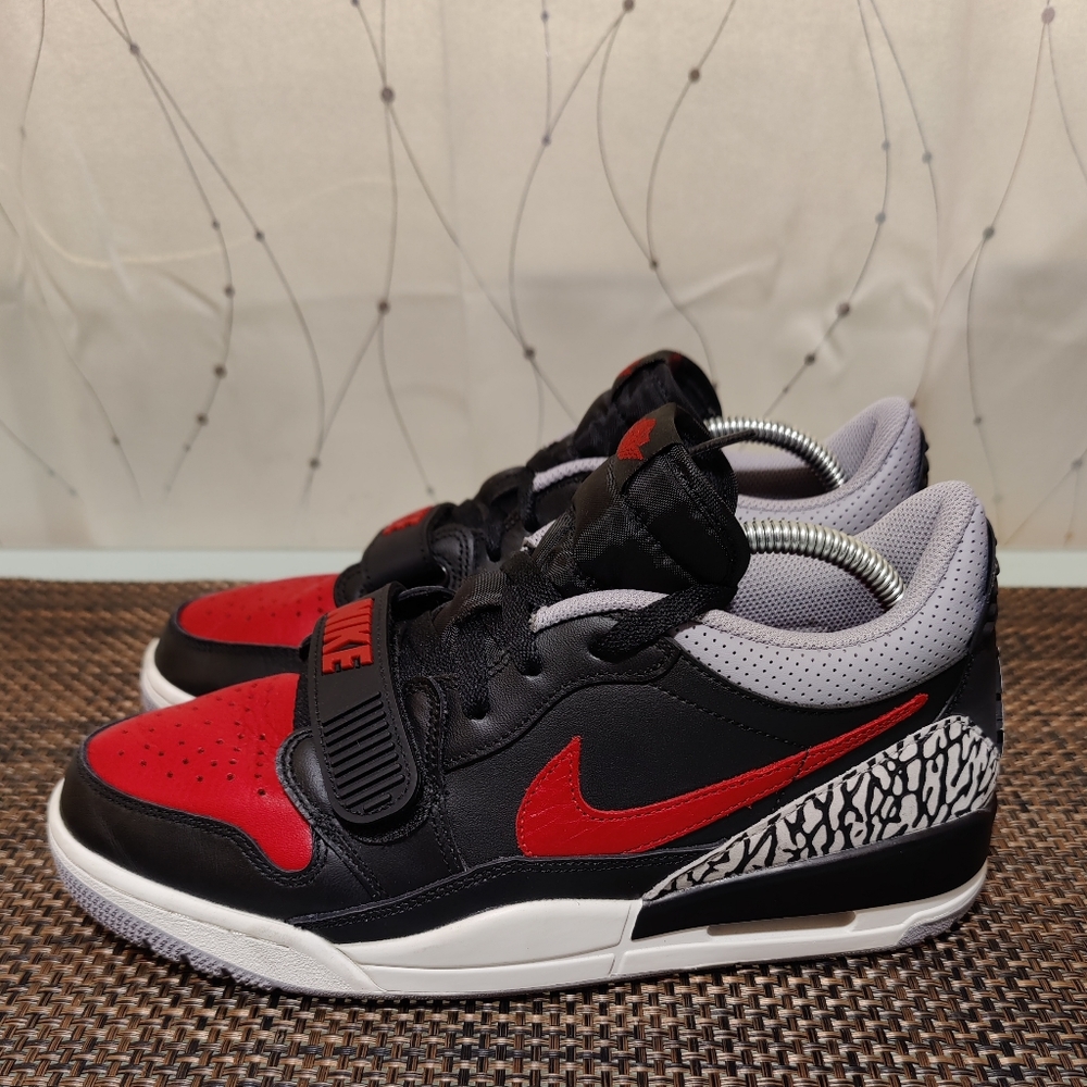 Jordan Legacy 312 Low 'Bred Cement'